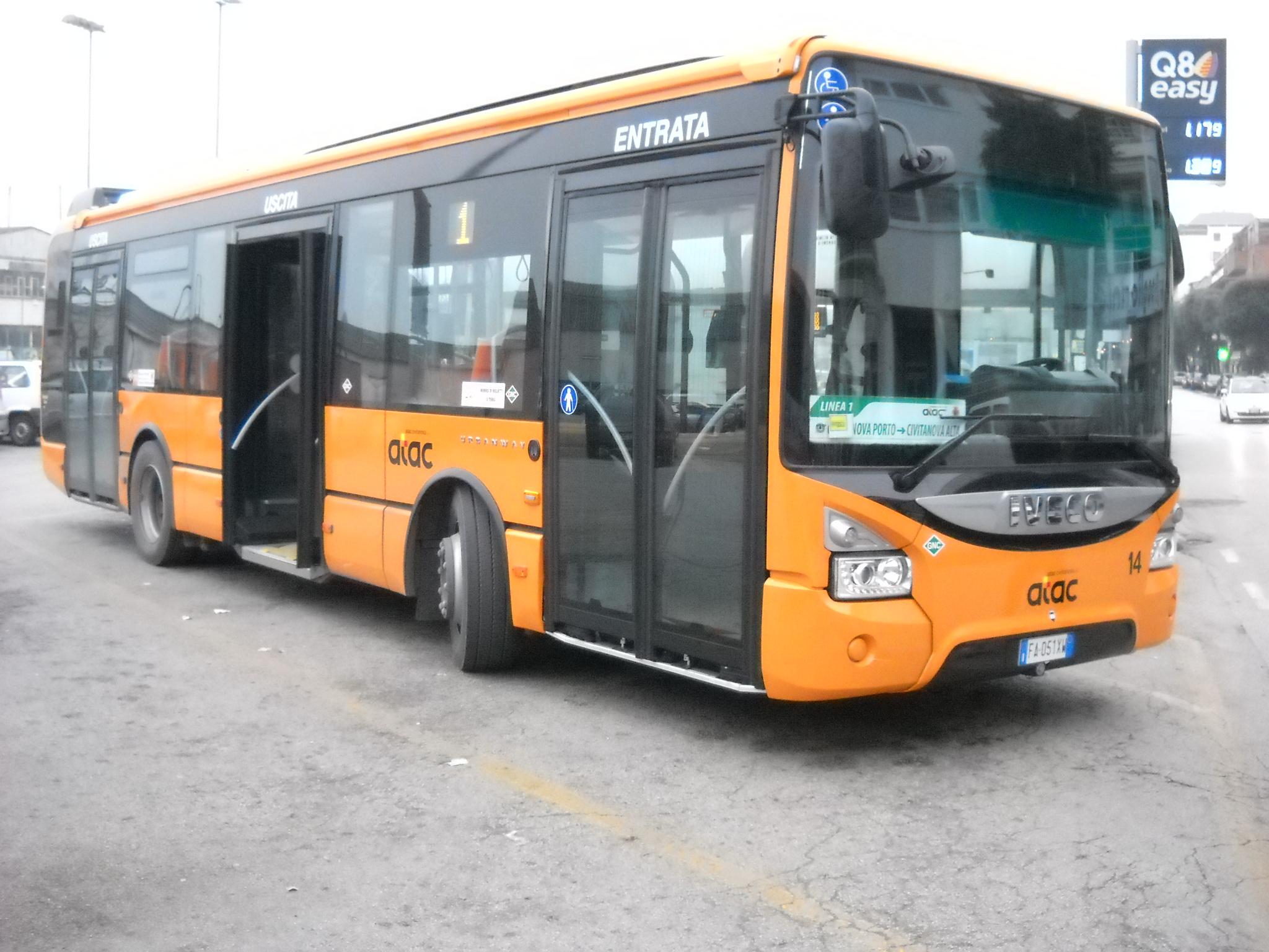 Civitanova: nuovi autobus e nuovi obiettivi per l’ATAC