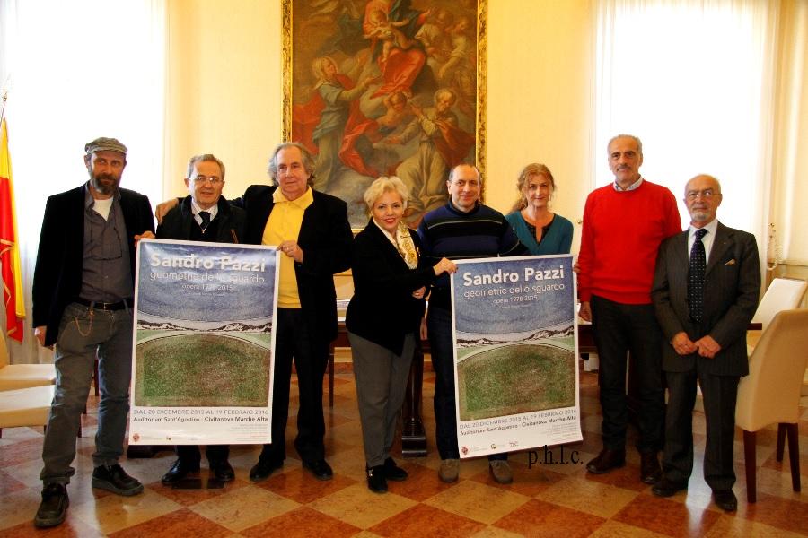 Domenica a Civitanova Alta inaugurazioni delle mostre di Sandro Pazzi e Magdalo Mussio