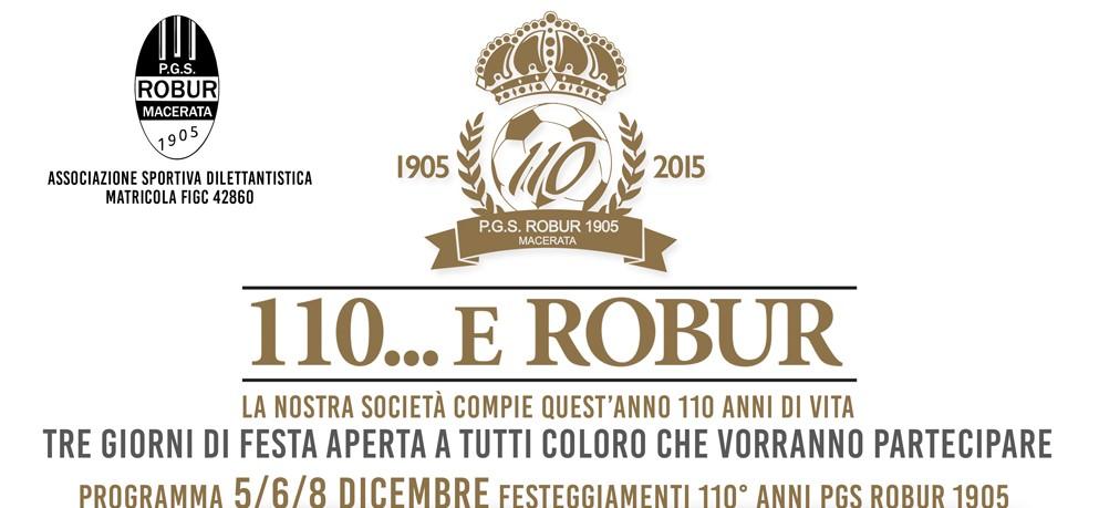 110 anni di Robur – Tre giorni di festa aperta a tutti – Il programma