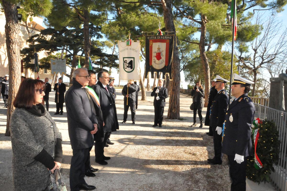 Giornata della Polizia locale delle Marche. Cerimonia a Fermo