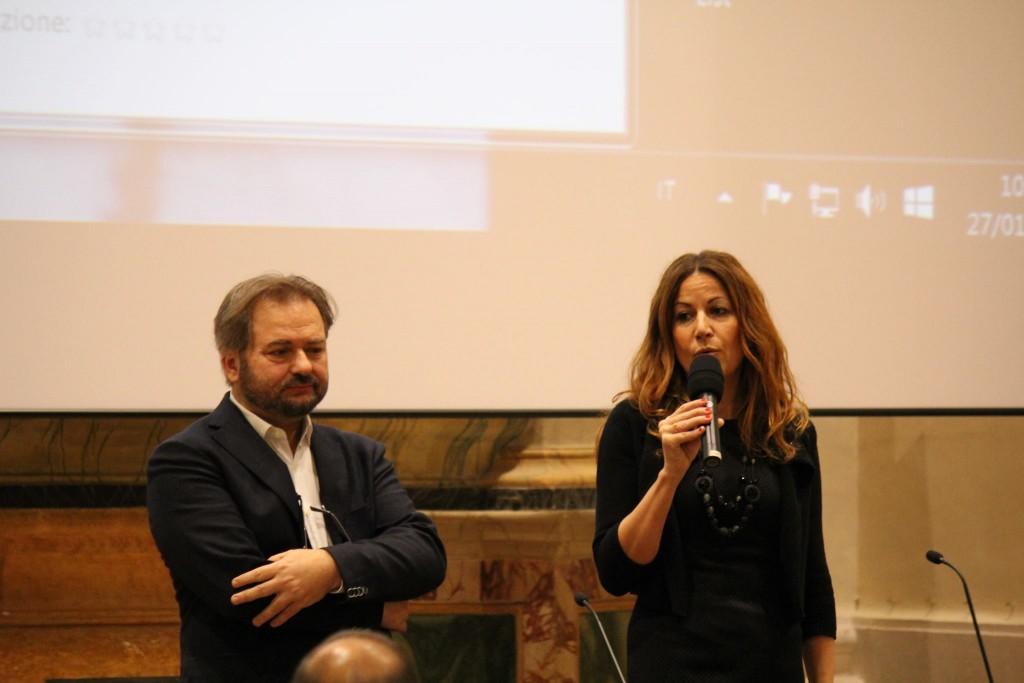 Massimo Puliani e Paola Taddei