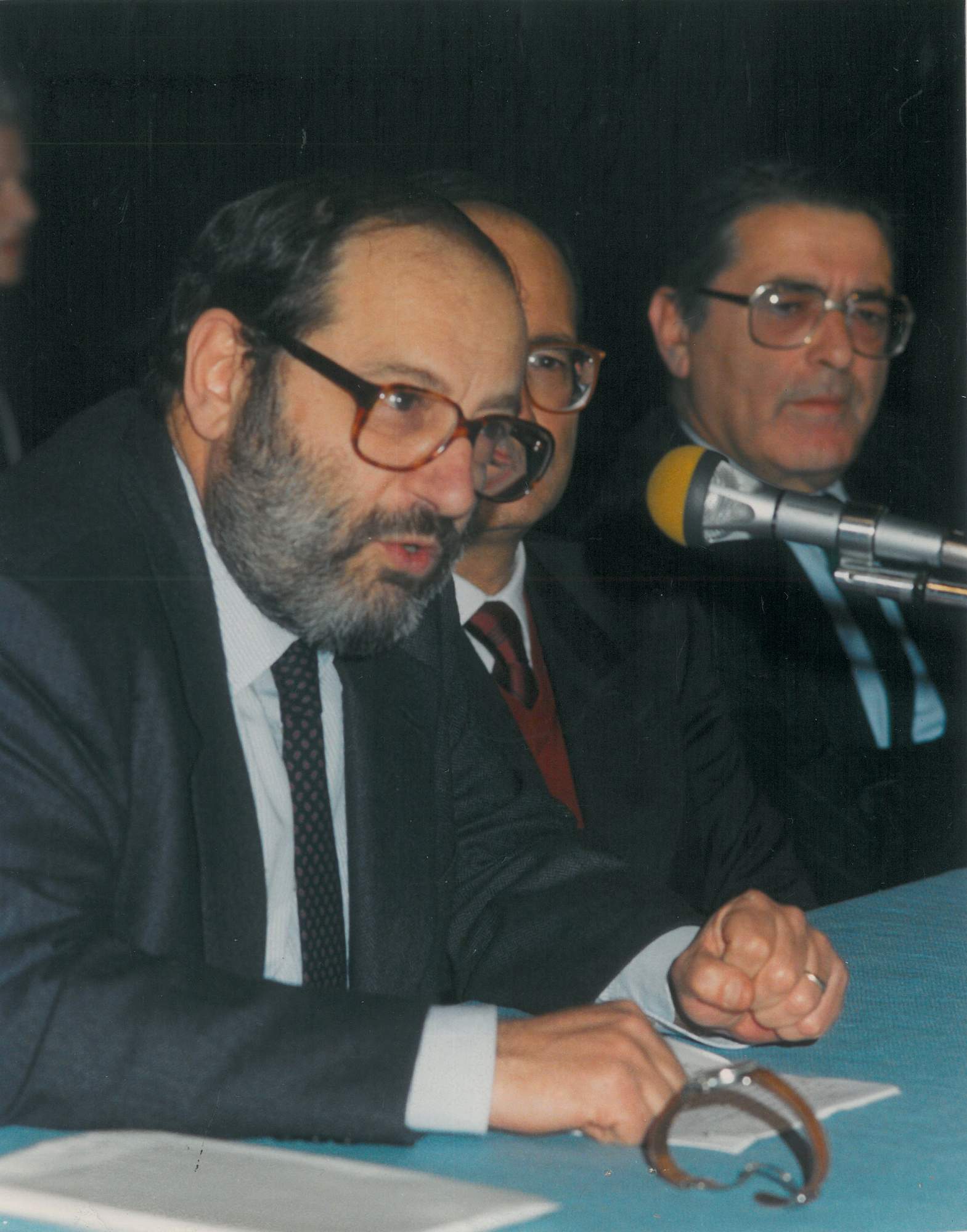 UNIMC ricorda la visita di Umberto Eco nel 1991