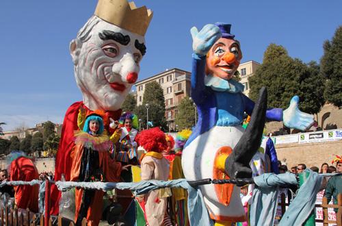 Carnevale Maceratese: programma e provvedimenti per la circolazione