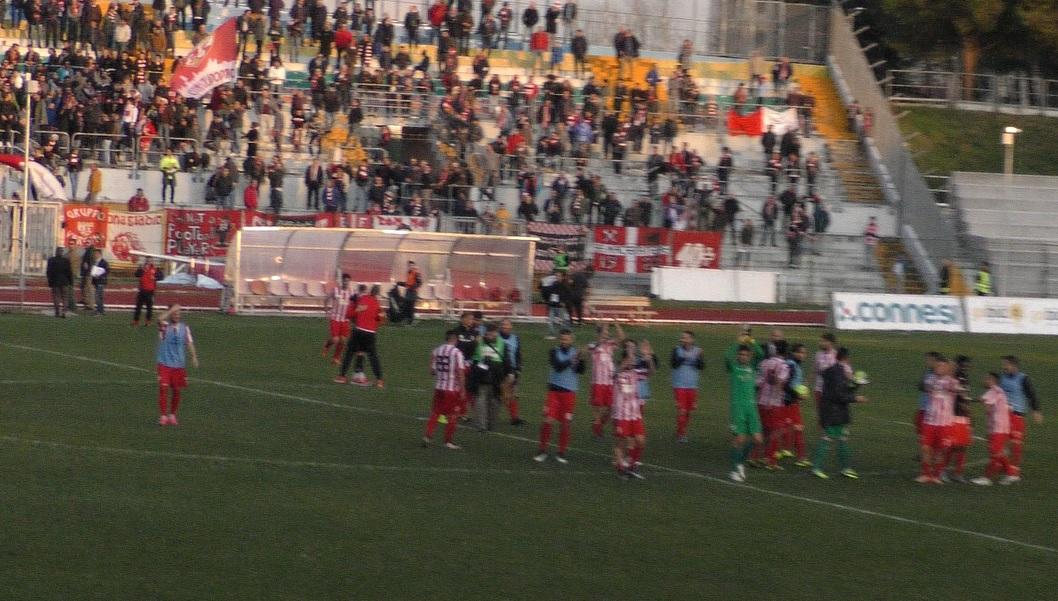 Lega Pro, spettacolo Rata. Maceratese-Rimini finisce 3 a 0