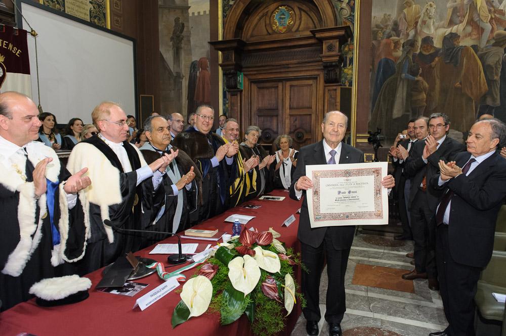 Paolo Grossi neo presidente della Corte Costituzionale. E’ stato docente UNIMC