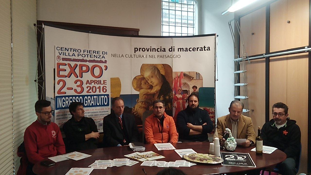 “Marche Aziende Expo” il 2 e 3 aprile alla fiera di Villa Potenza