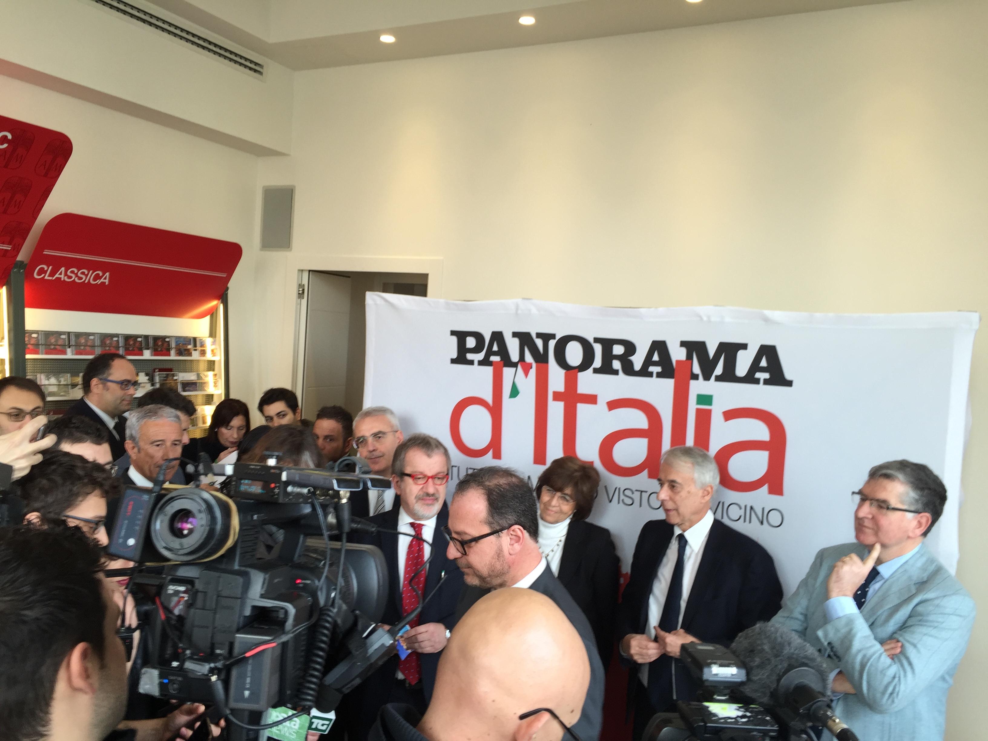 Macerata nel “Panorama d’Italia”. Presentazione a Milano