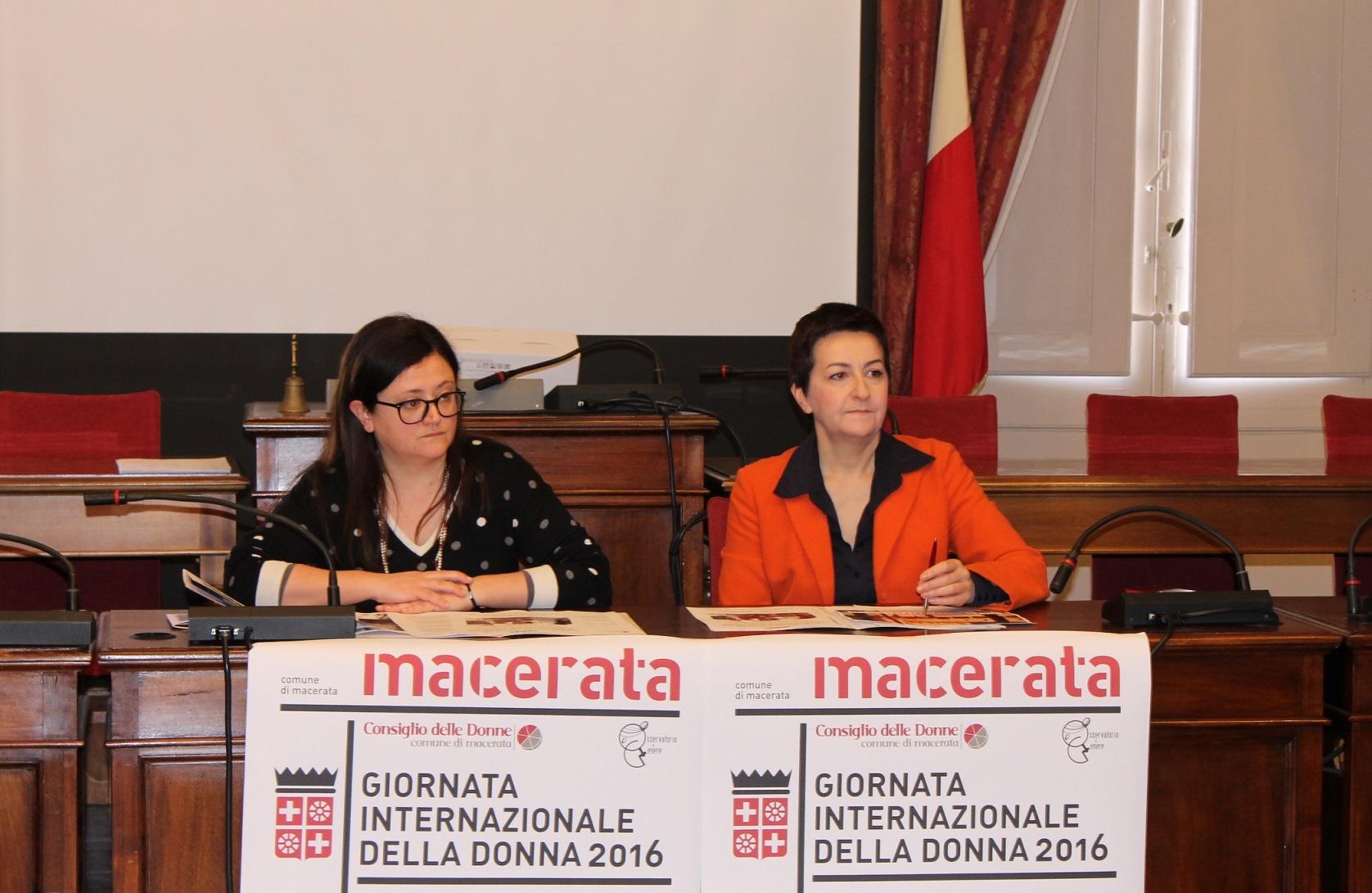 Da domenica iniziative a Macerata per la Giornata della Donna