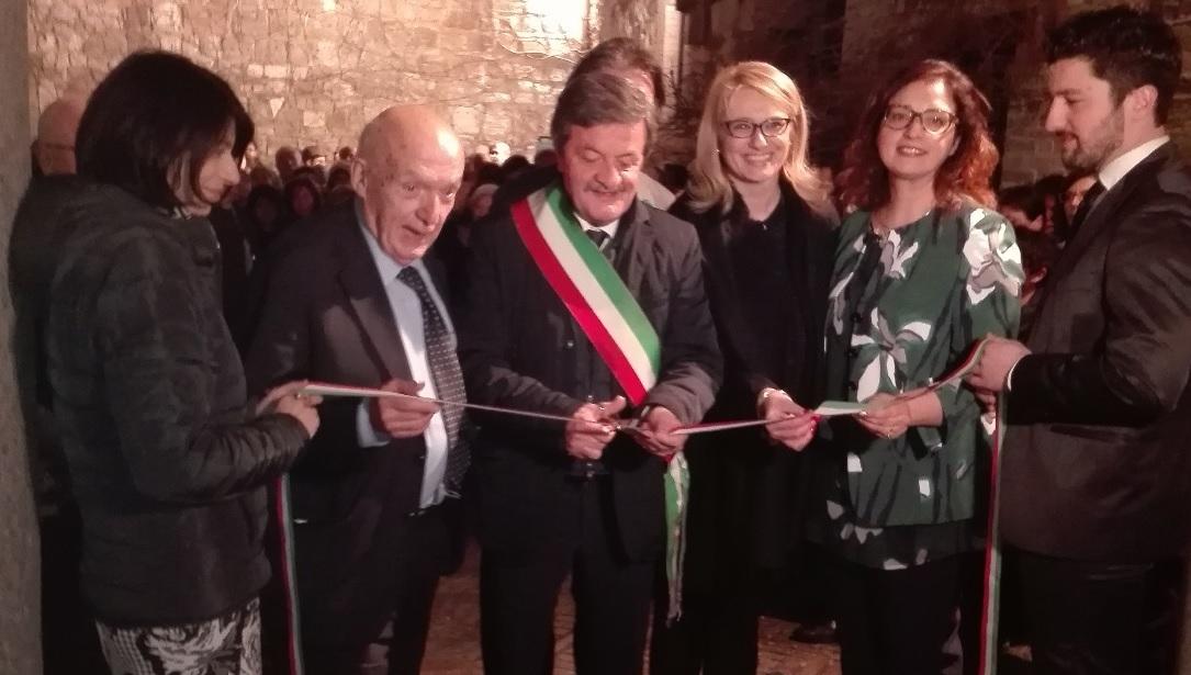 San Severino: inaugurata da Paolucci la rinnovata Pinacoteca