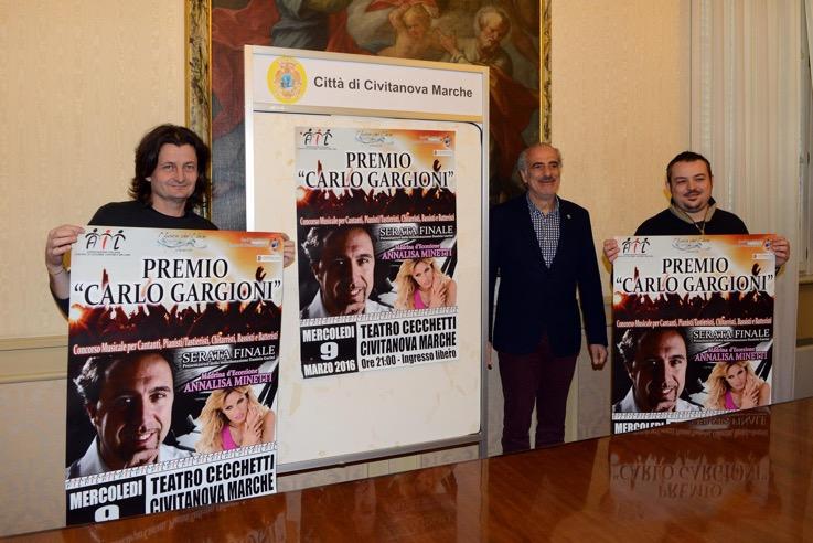 Premio Carlo Gargioni a Civitanova. Mercoledì serata finale