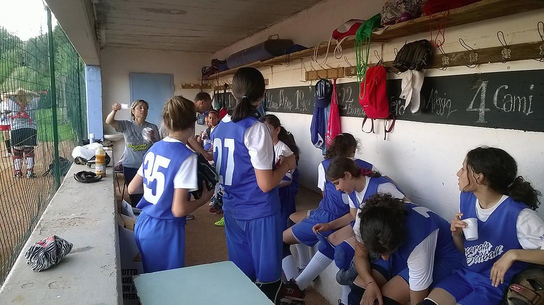 Macerata Social Softball con la nazionale U21 dal 25 al 27