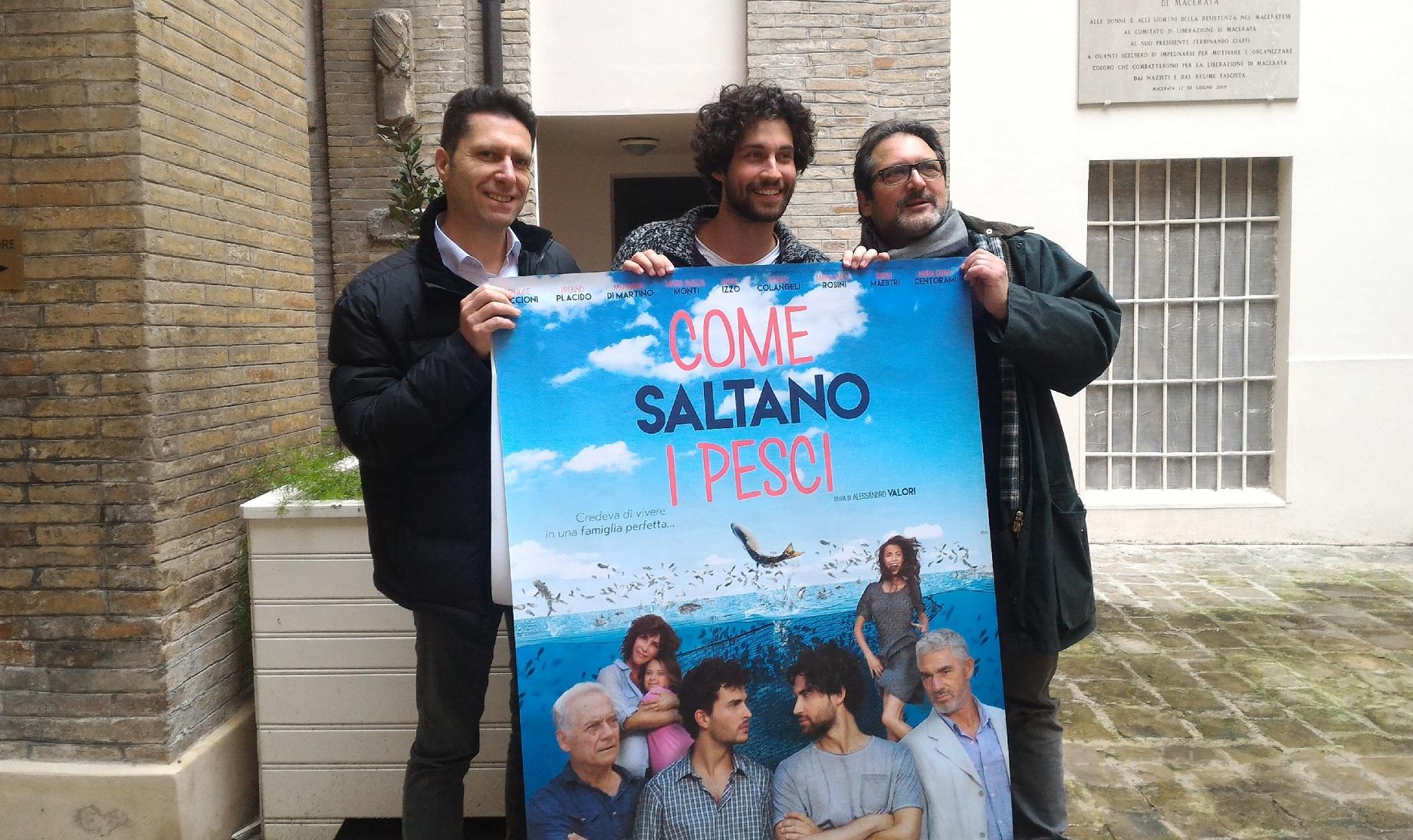 Presentato il film di Alessandro Valori con Simone Riccioni