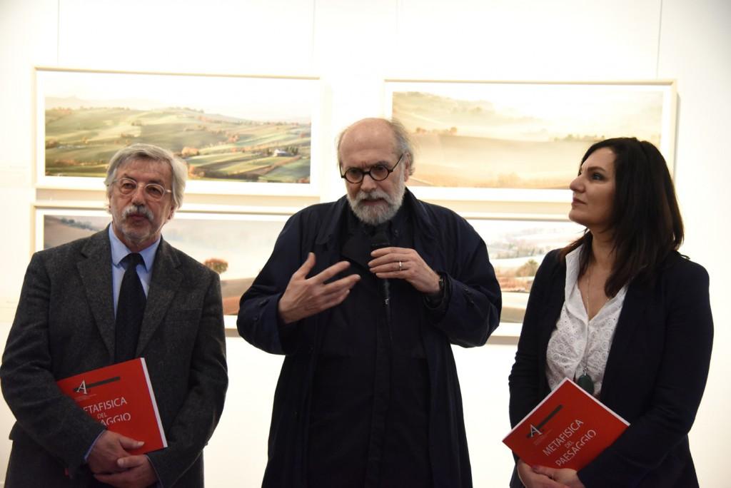 Arch Fusari, curatore Cresti e assessore Monteverde