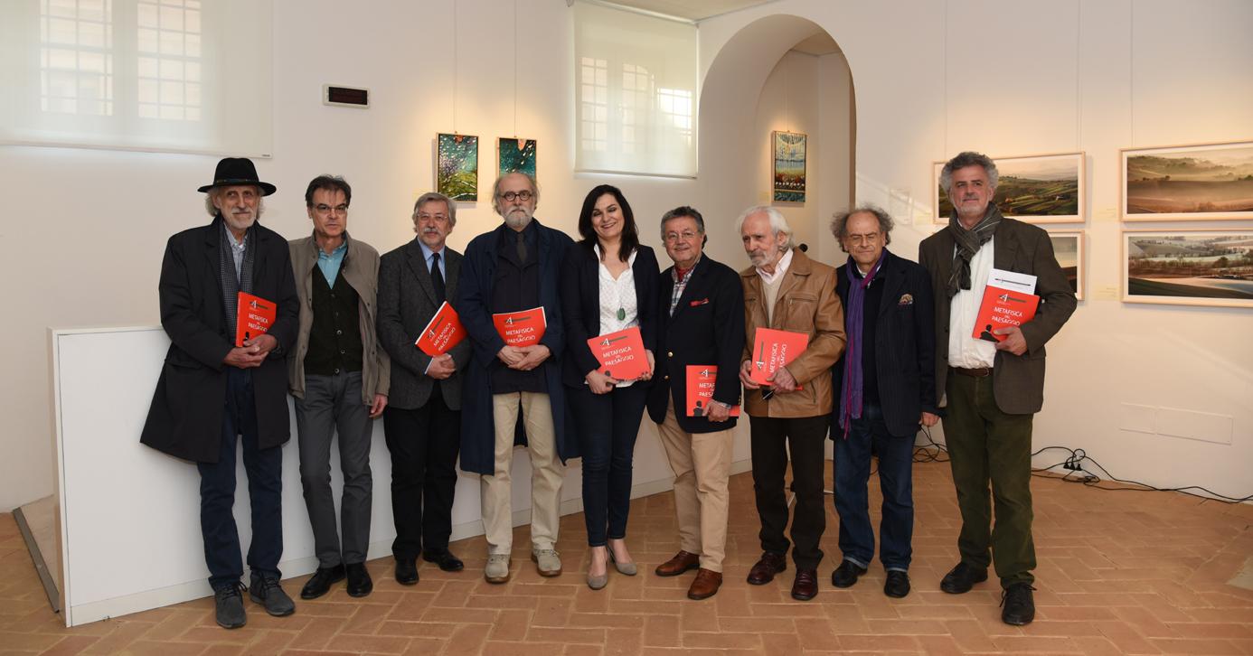 Il paesaggio metafisico, otto artisti in mostra a Macerata