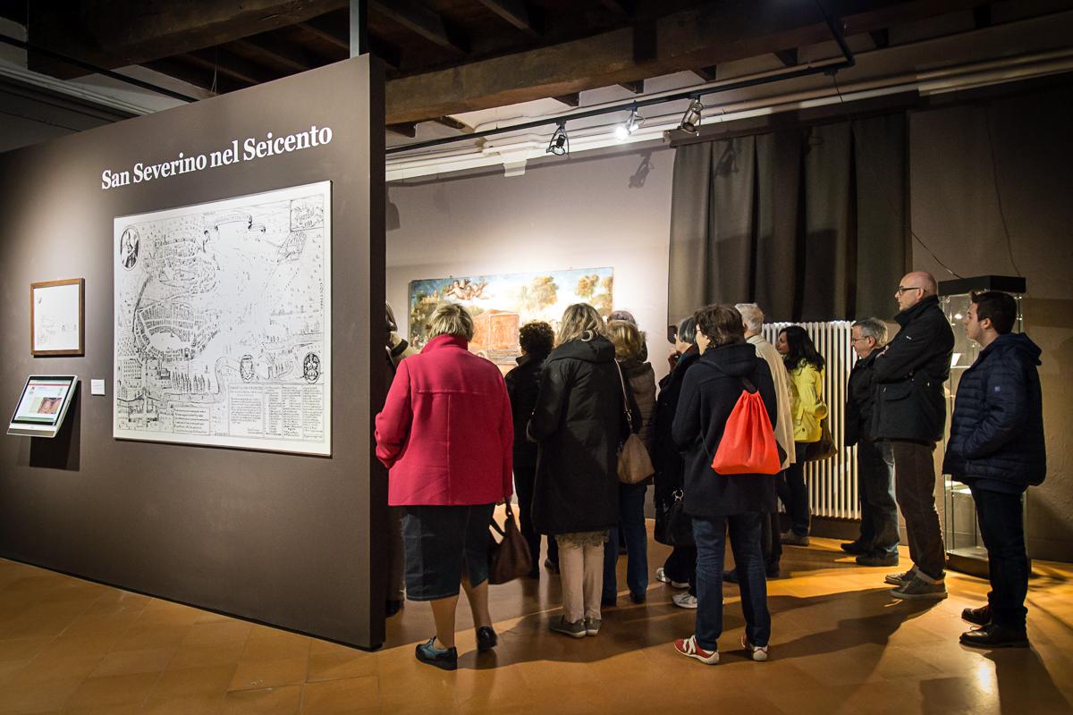 Affluenza record il 25 aprile alla pinacoteca di San Severino