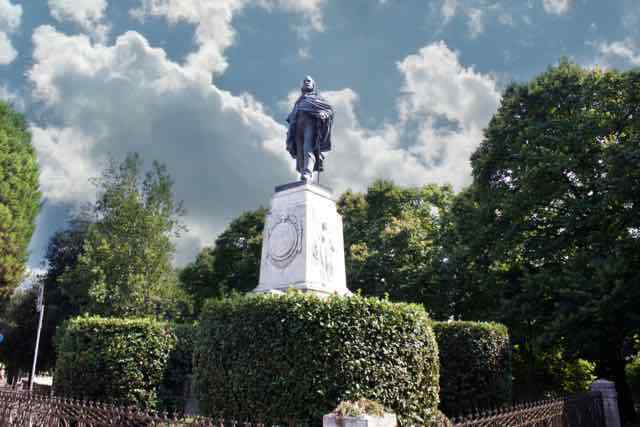 Celebrazione della vittoria garibaldina di Porta San Pancrazio