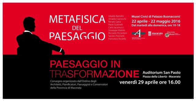 “Paesaggio in trasformazione”, architetti a convegno