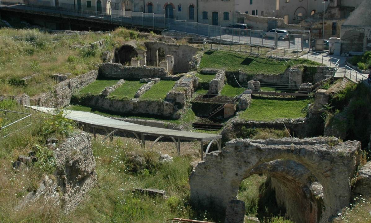 Terapia occupazionale per la pulizia dei siti archeologici