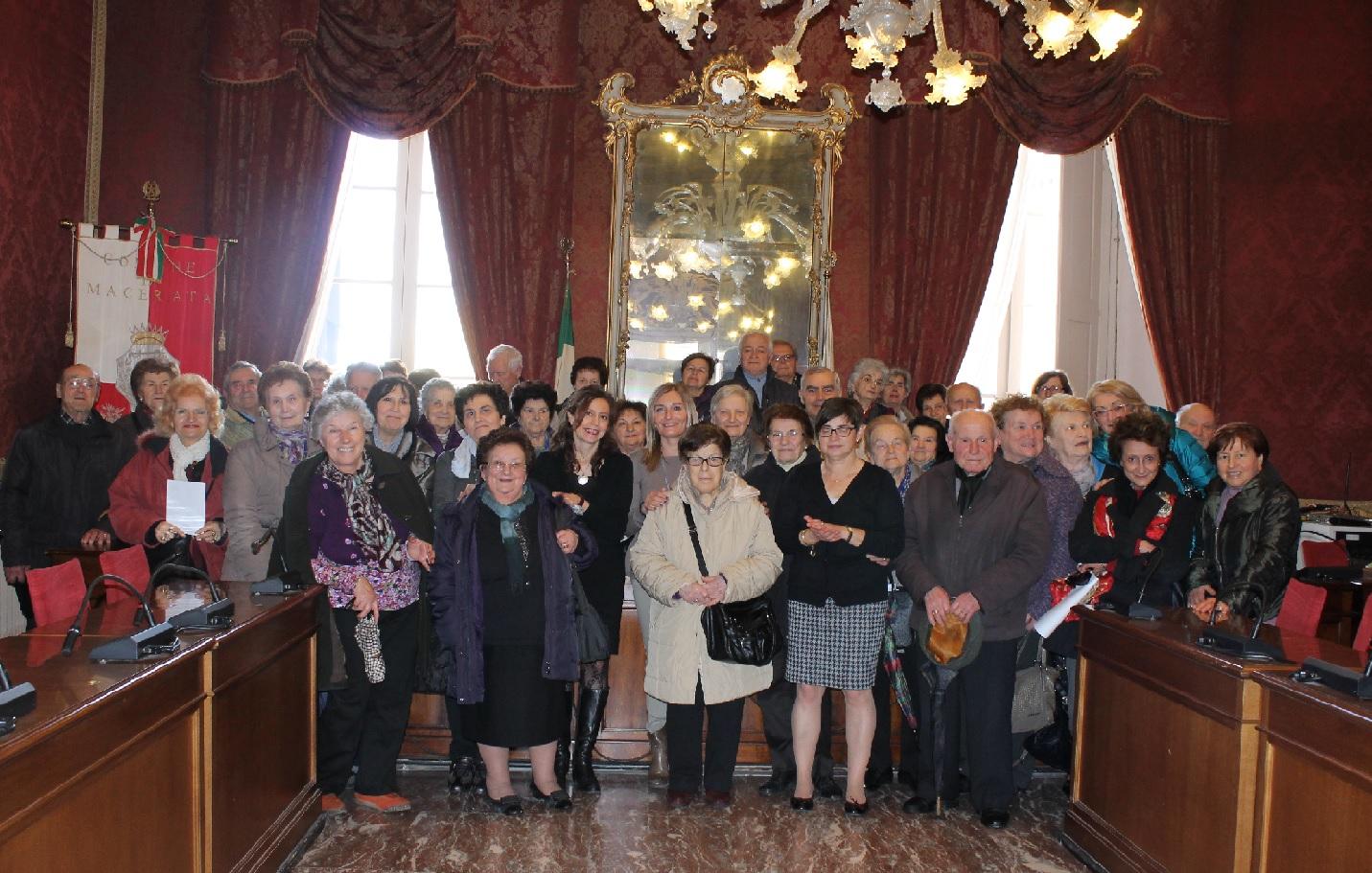 Camminando, visite guidate per la terza età. Giovedì Macerata