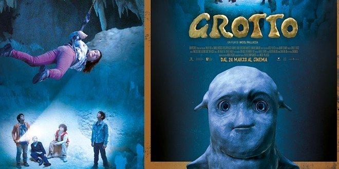 “Grotto”, il film girato nelle Grotte di Frasassi al Multiplex 2000