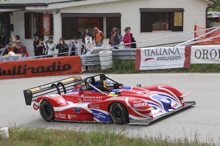 Sarnano: Trofeo Scarfiotti, nelle prove Merli precede Faggioli