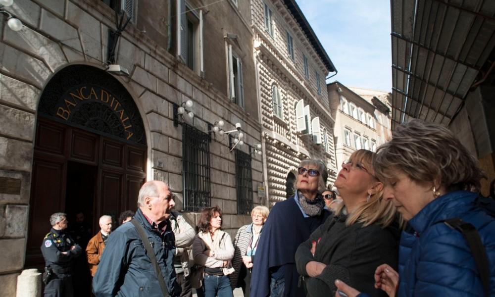 Panorama visita l’ex Banca d’Italia. Il programma di venerdì 22