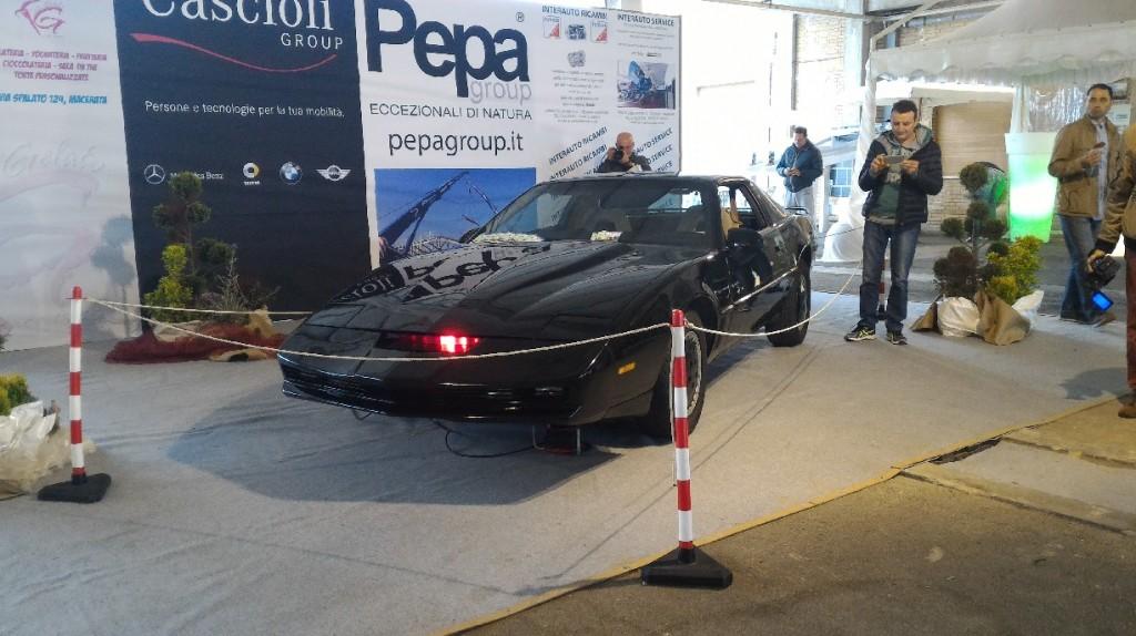 La Supercar esposta a Marche Aziende Expo