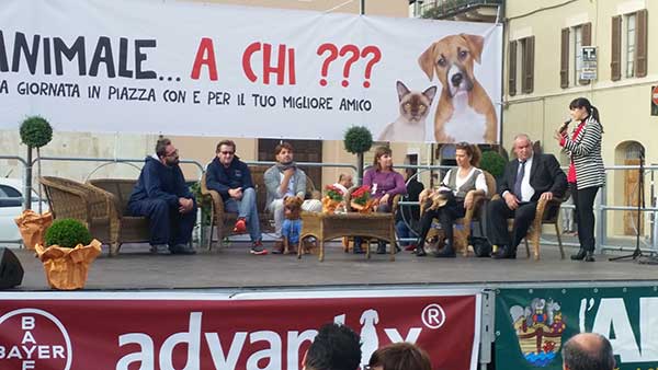 Animale… a Chi??? Domenica 22 a Macerata con i nostri amici