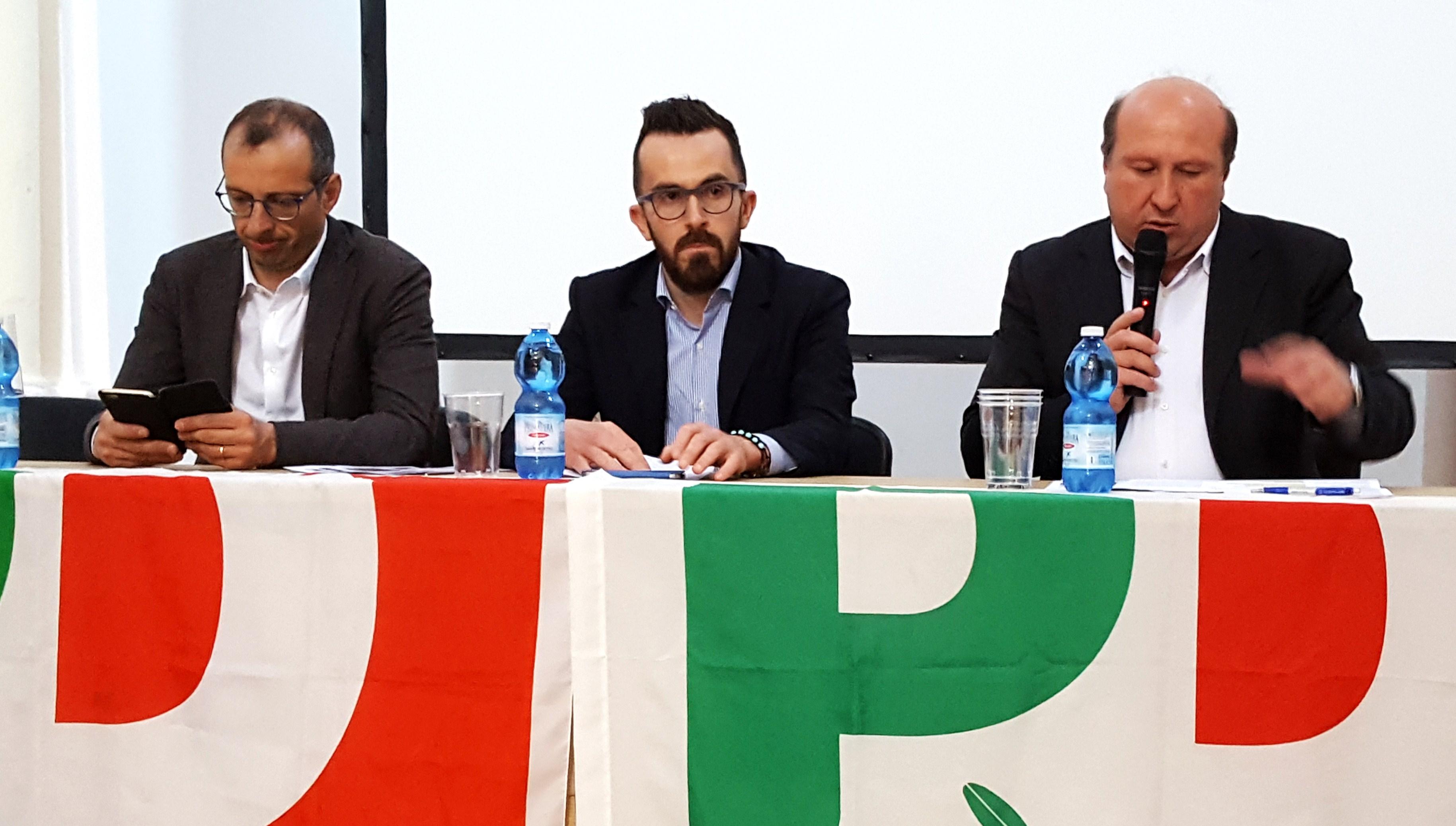 Dibattito PD a M.S.Giusto sulle riforme e le fusioni tra comuni