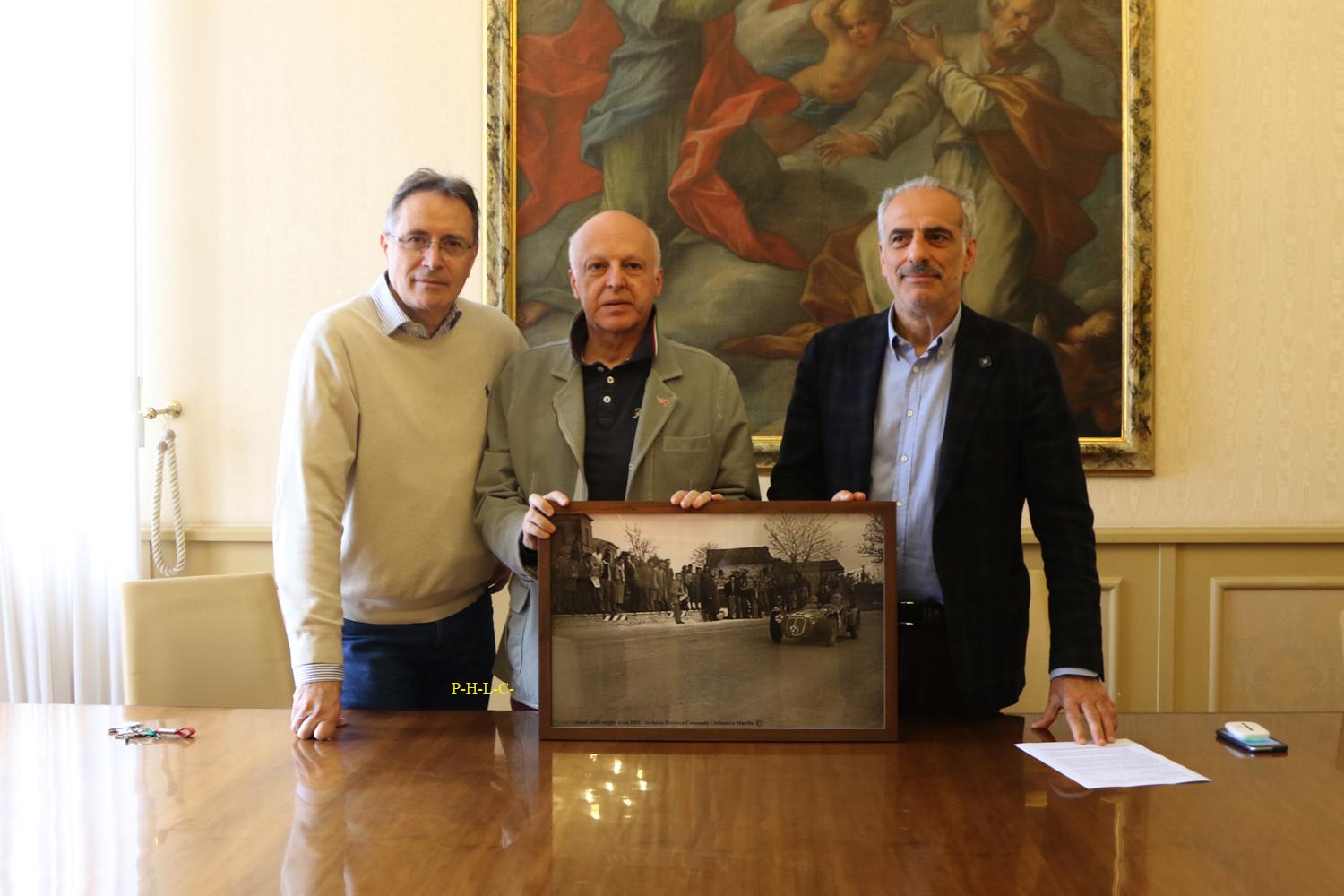 A Civitanova torna la Mille Miglia e si prepara lo spettacolo