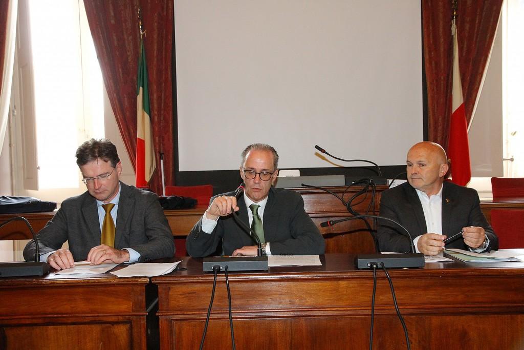 Andrea Spaterna, Mario Iesari, Giuseppe Spernanzoni