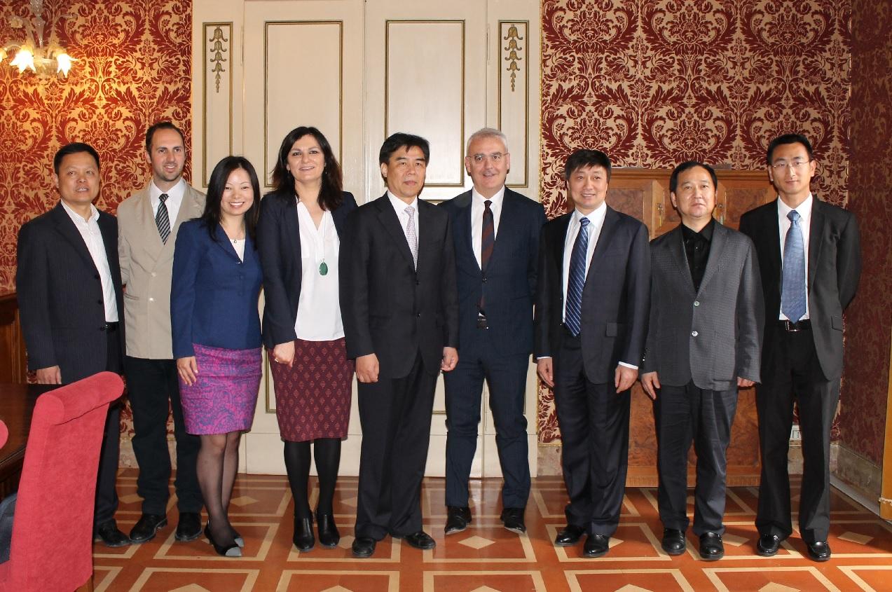 Delegazione di Taicang visita Macerata. Partnership e scambi