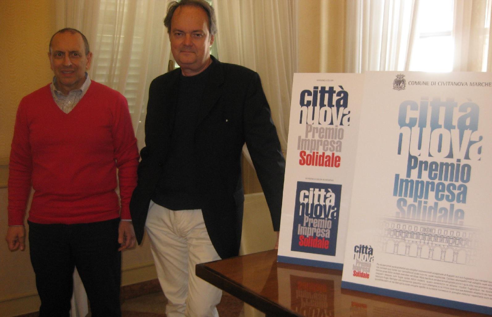 Civitanova: presentato il logo del Premio impresa solidale