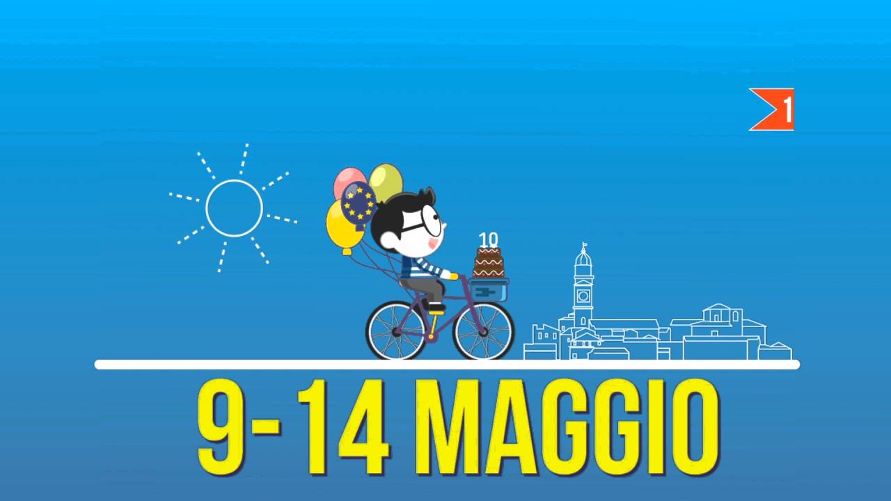 Festa dell’Europa: mercoledì InfoDay Erasmus e Aperitivi