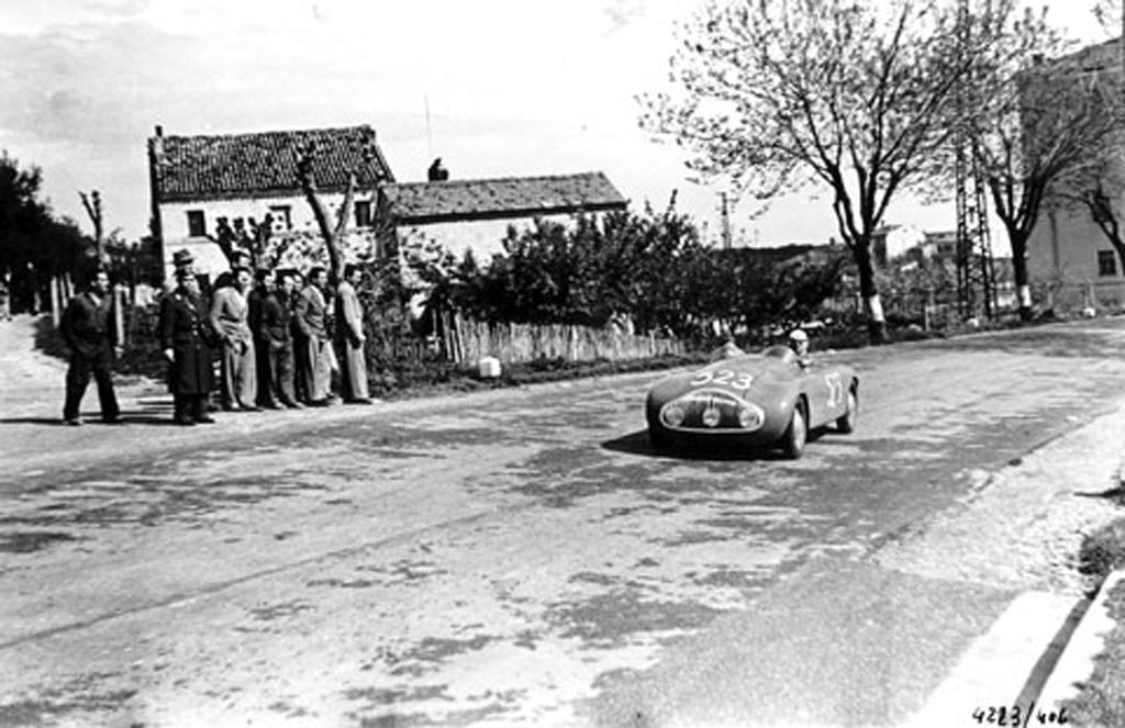 La Mille Miglia tra i ’49 e il ’52, le immagini della Fototeca