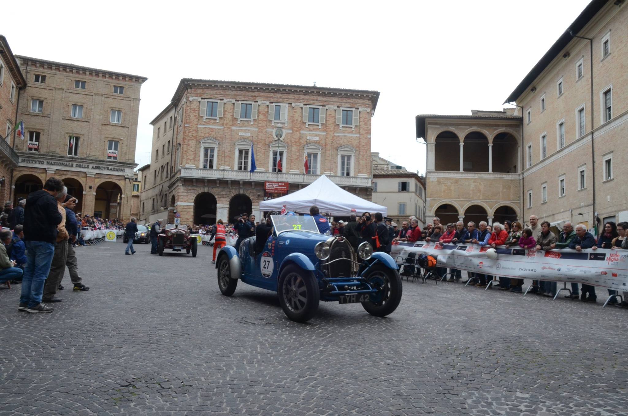 Macerata, arriva la Mille Miglia. Il percorso e la viabilità