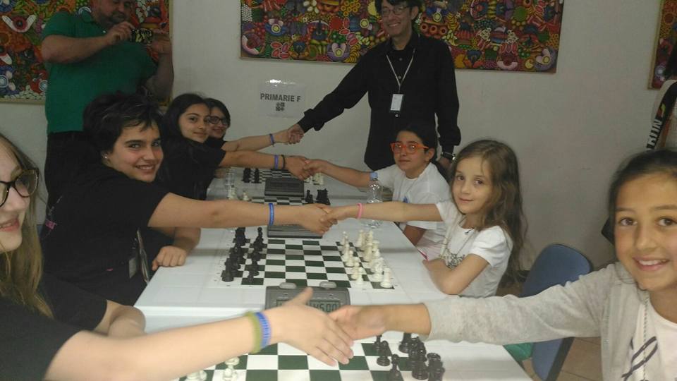 Scacchiste di San Severino ai Campionati studenteschi