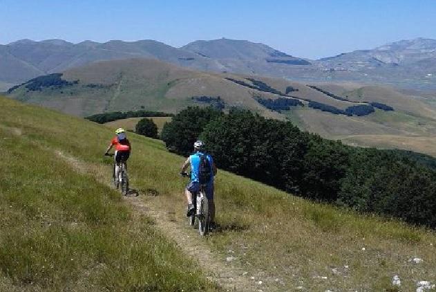 Sui Sibillini in mountain bike, ma rispettando l’ambiente
