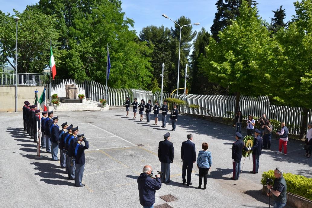 Cerimonia a Macerata per il 164° della Polizia di Stato