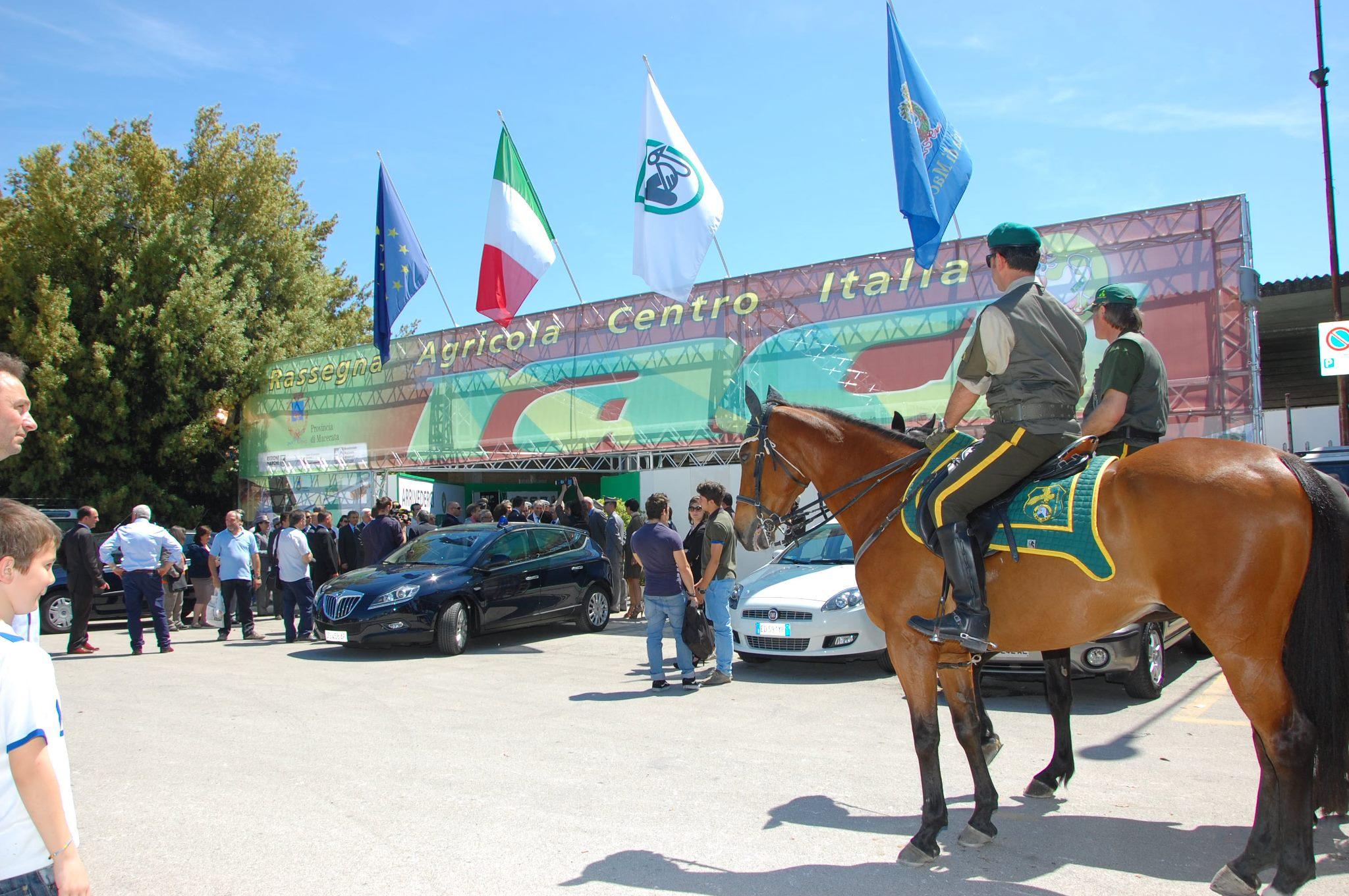 Da venerdì a domenica la RACI alla Fiera di Villa Potenza