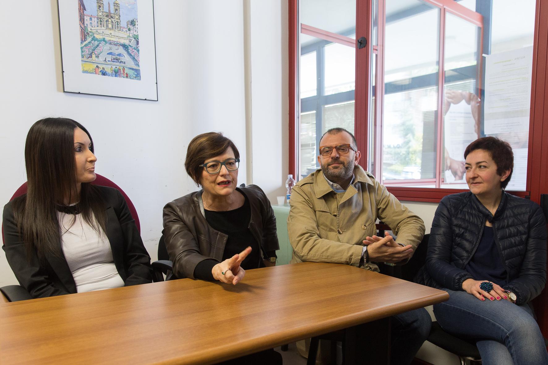 Passeggiata per capire i problemi di accessibilità e mobilità