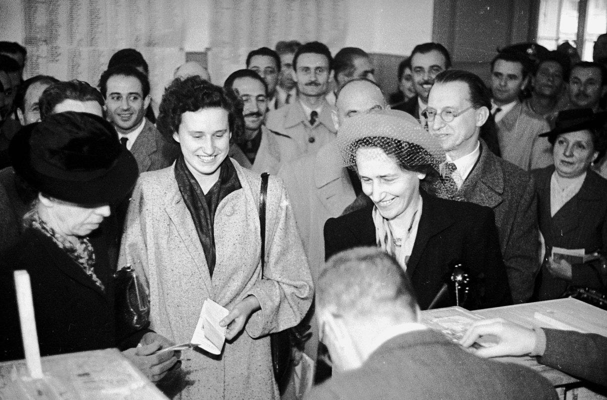 Emancipazione femminile, il voto alle donne nel 1946