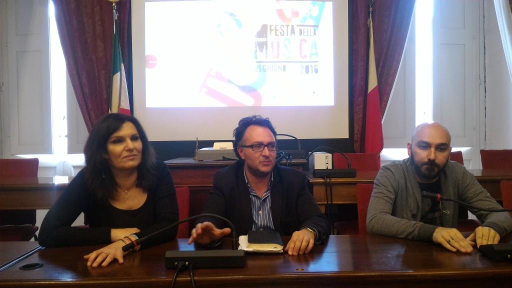 Stefania Monteverde, Massimiliano Sport Bianchini, Donato Bevilacqua