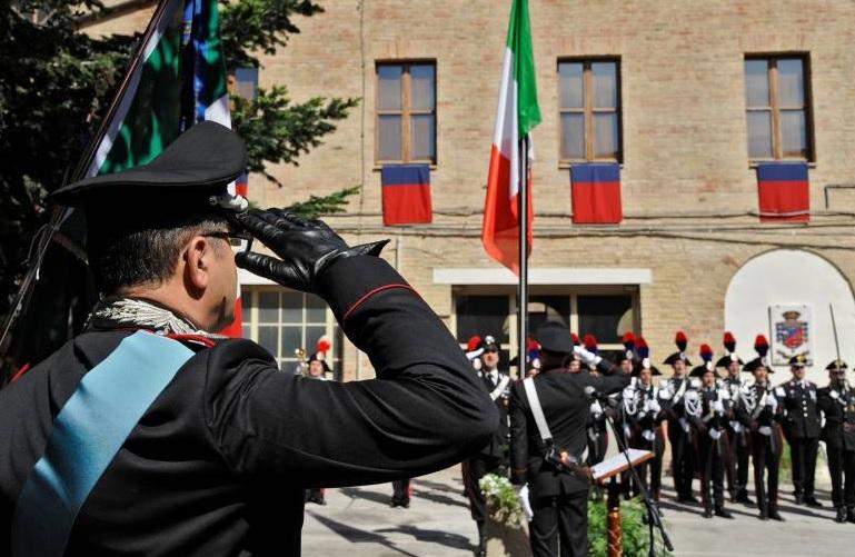 L’Arma dei Carabinieri ha 202 anni. Cerimonia a Macerata