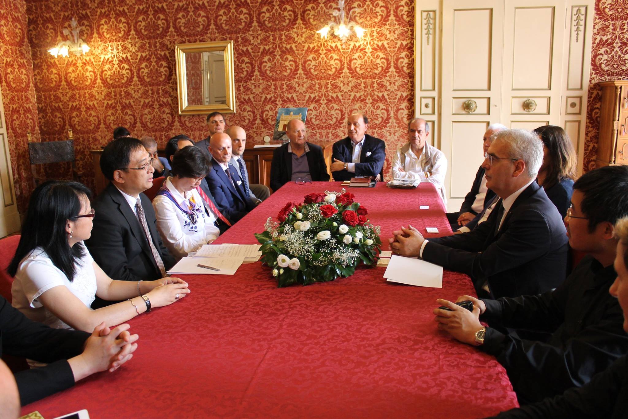 Macerata-Cina, incontro con la delegazione di Xuhui