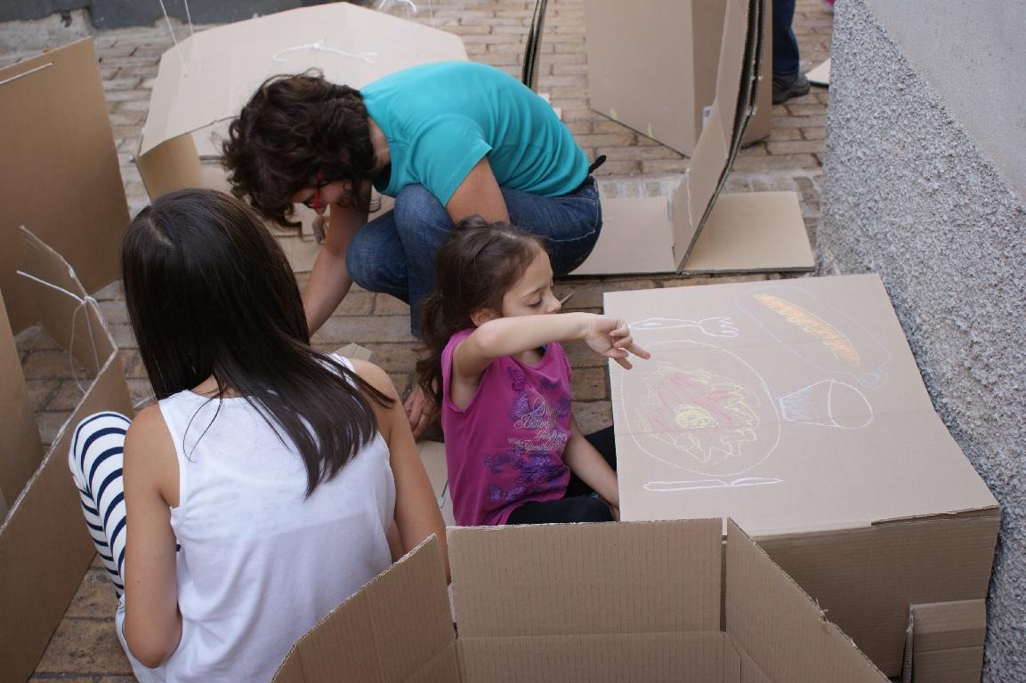Esplorazioni ludiche per bambini a Borgo Ficana
