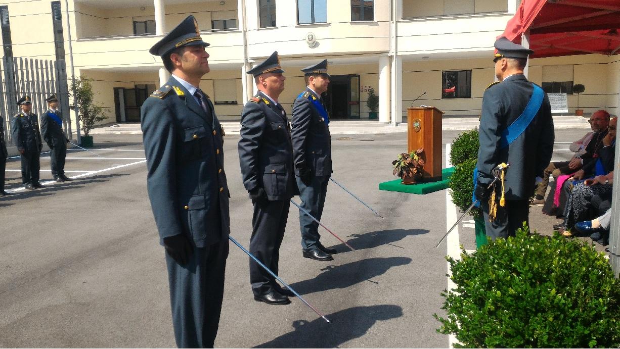 Festeggiato a Macerata l’anniversario della Finanza