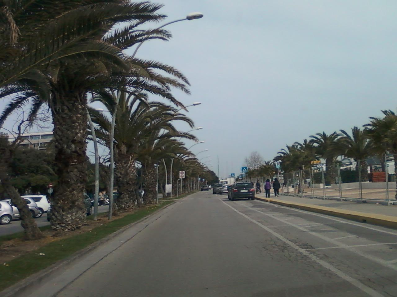 Civitanova, lavori per sistemare il lungomare Piermanni