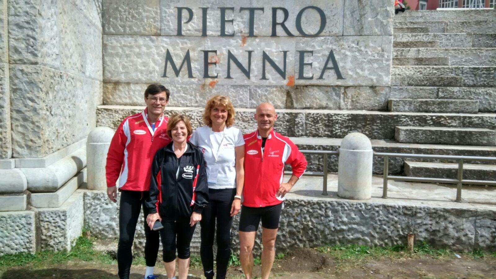 Staffetta over 35 della SEF Macerata al Golden Gala di Roma