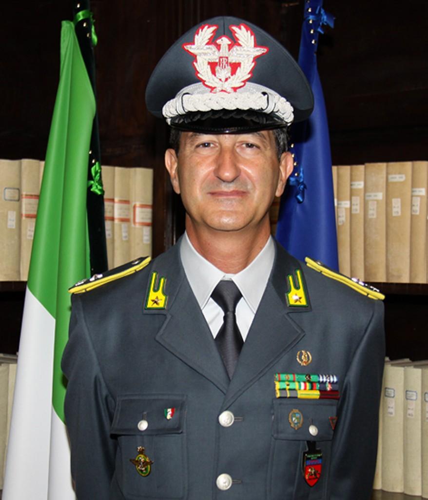 Il Generale di Brigata Gianfranco Carozza